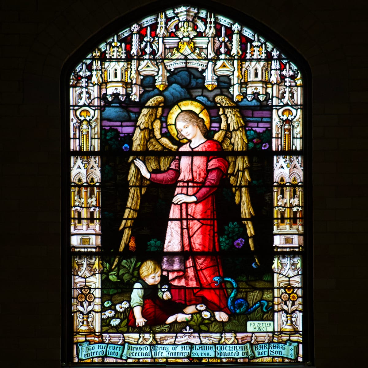 Recent Images of our Stained Glass Windows!