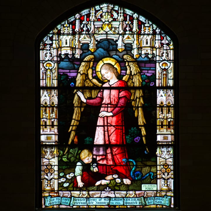 Recent Images of our Stained Glass Windows!